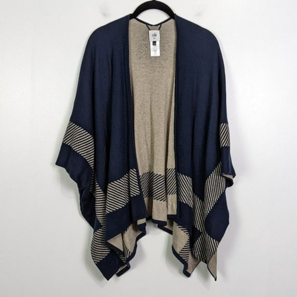 CAbi Jackets & Blazers - CAbi Reversible Poncho